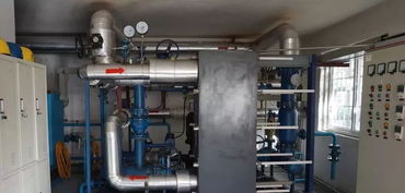 冬季供熱倒計時 膠州熱企點火烘爐，護航城市溫暖